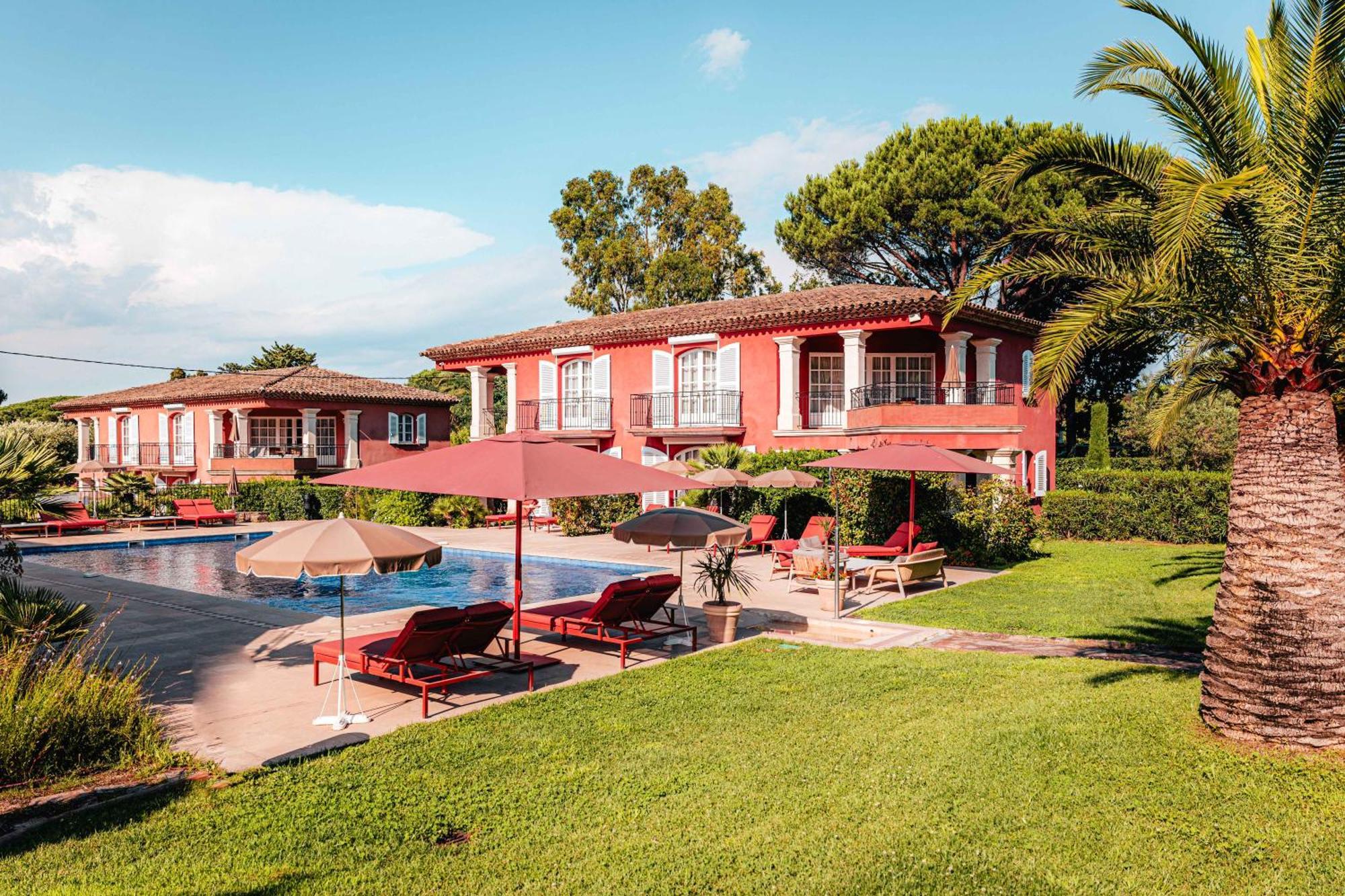 Domaine De L'Astragale Hotel Gassin Ngoại thất bức ảnh