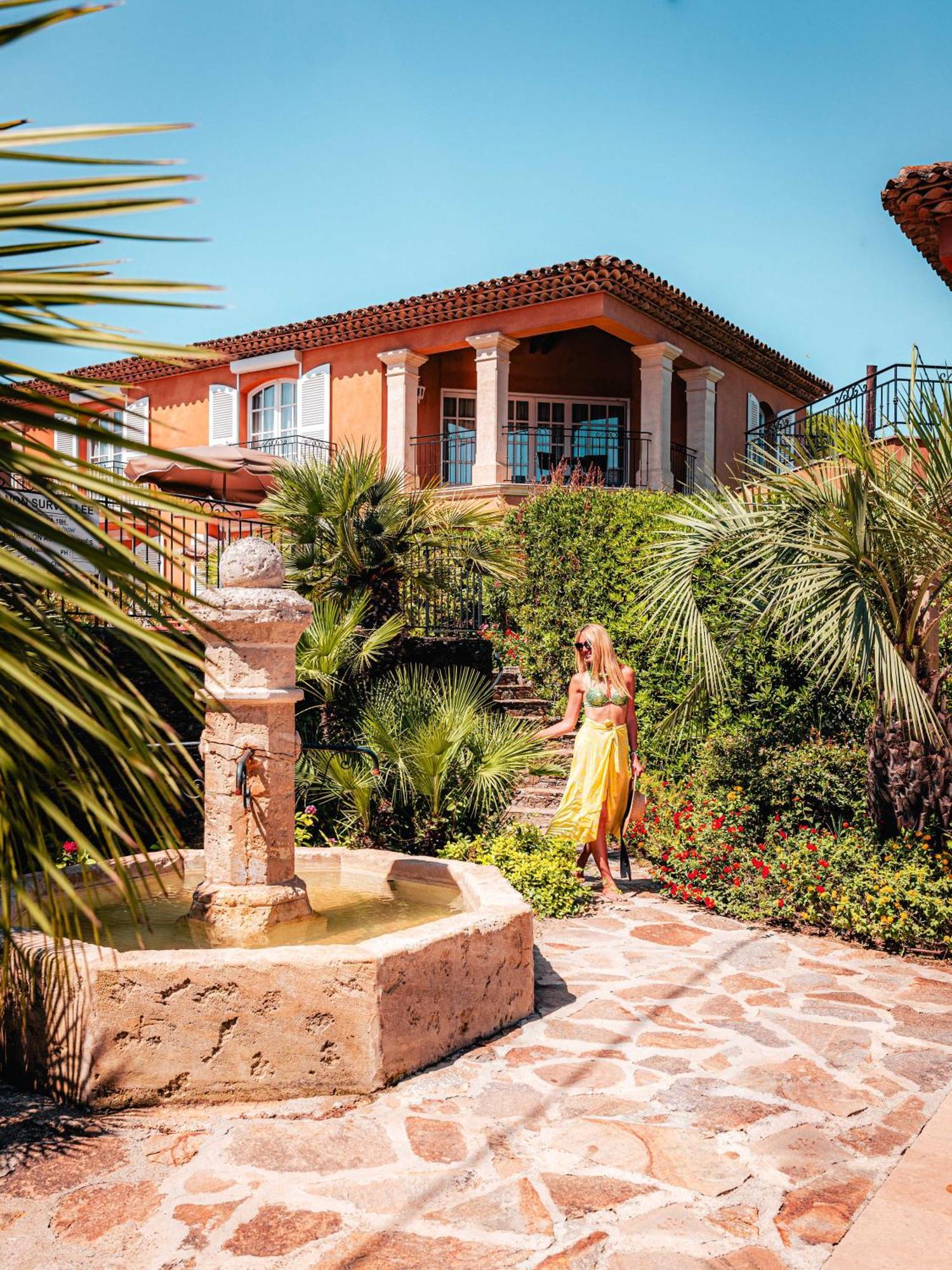 Domaine De L'Astragale Hotel Gassin Ngoại thất bức ảnh