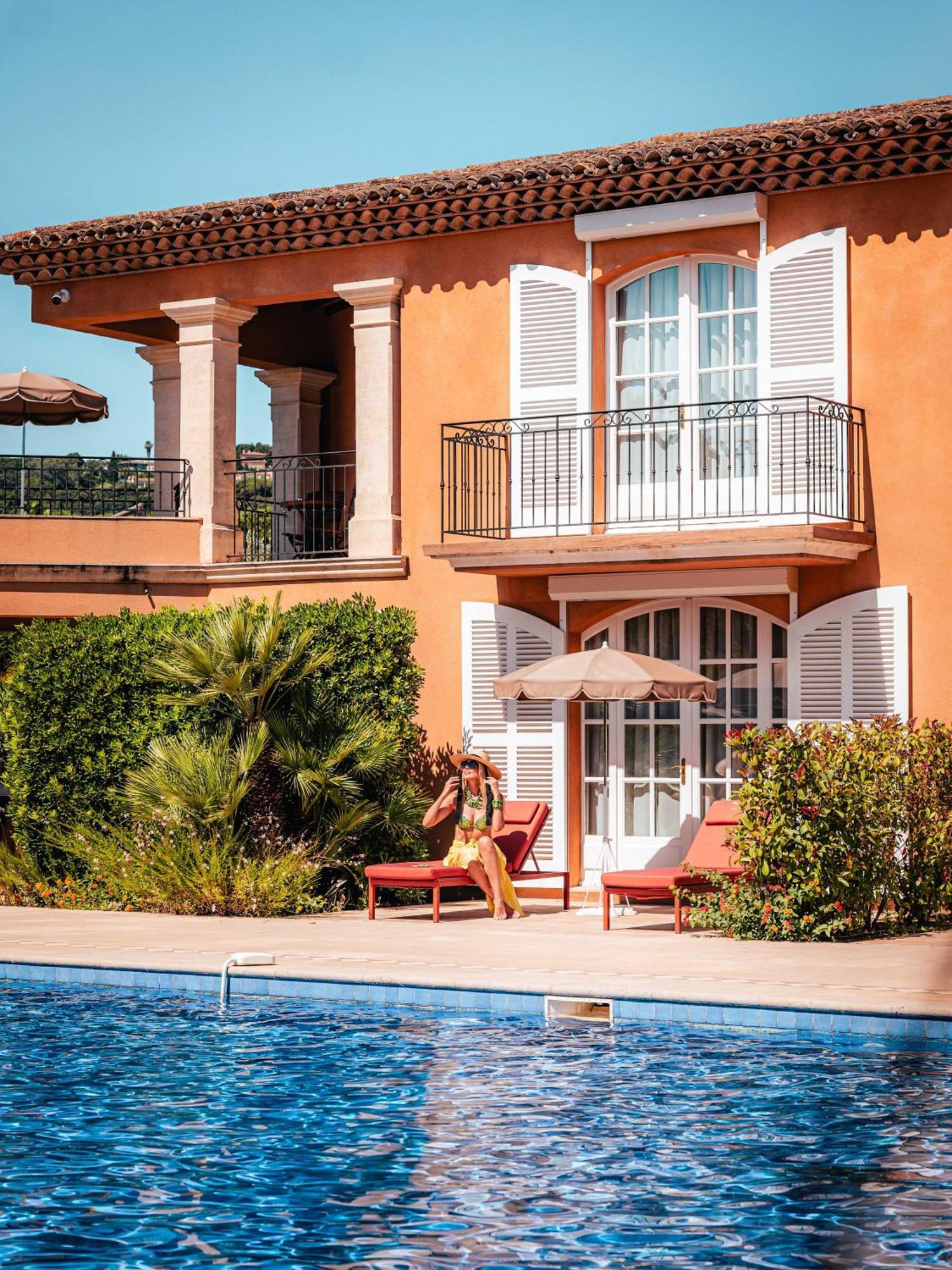 Domaine De L'Astragale Hotel Gassin Ngoại thất bức ảnh