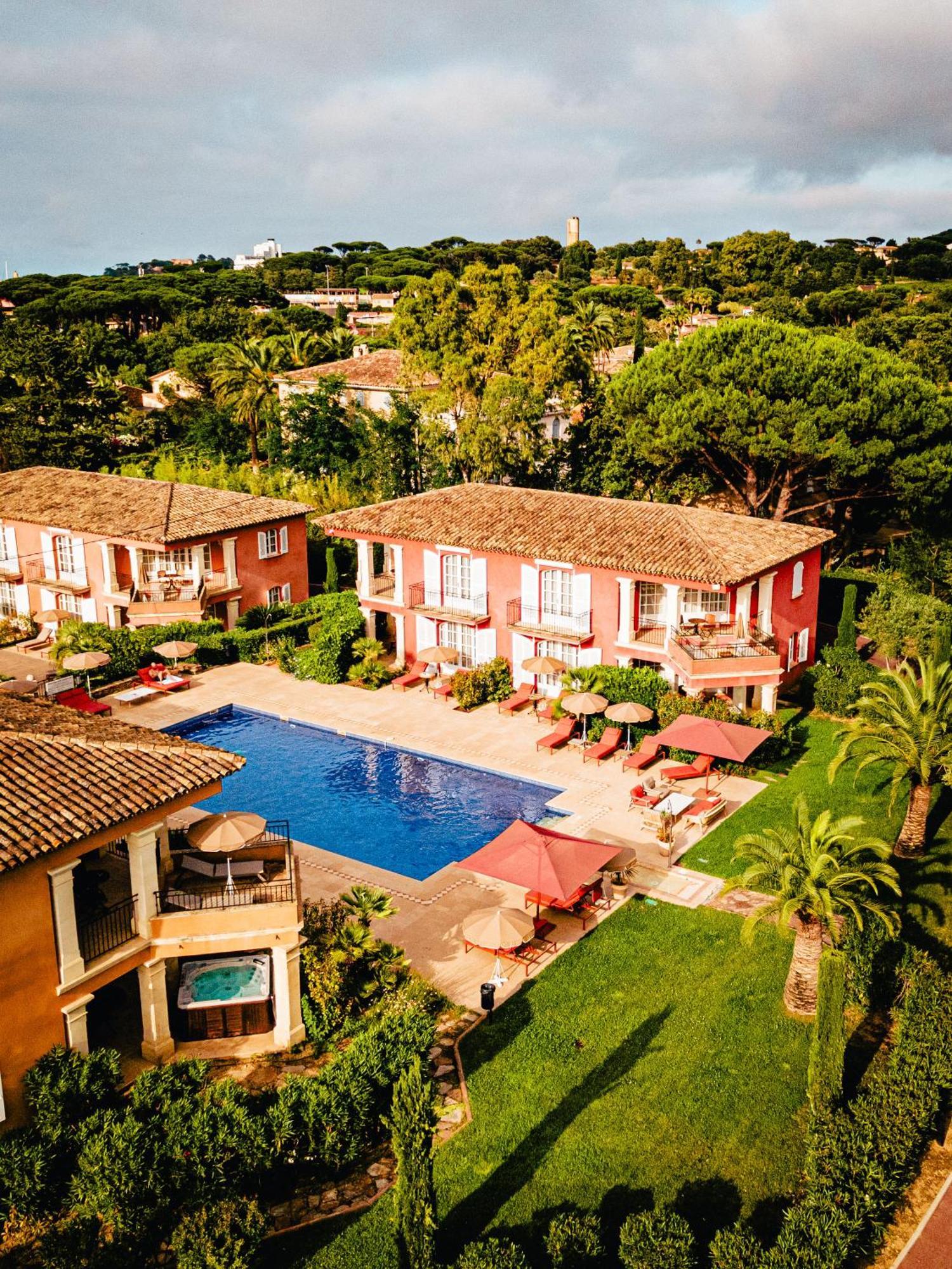 Domaine De L'Astragale Hotel Gassin Ngoại thất bức ảnh